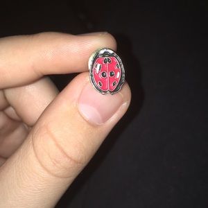 SUPREME LADYBUG PIN